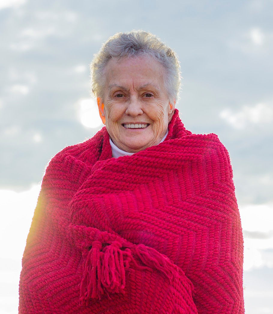 The Red Shawl
